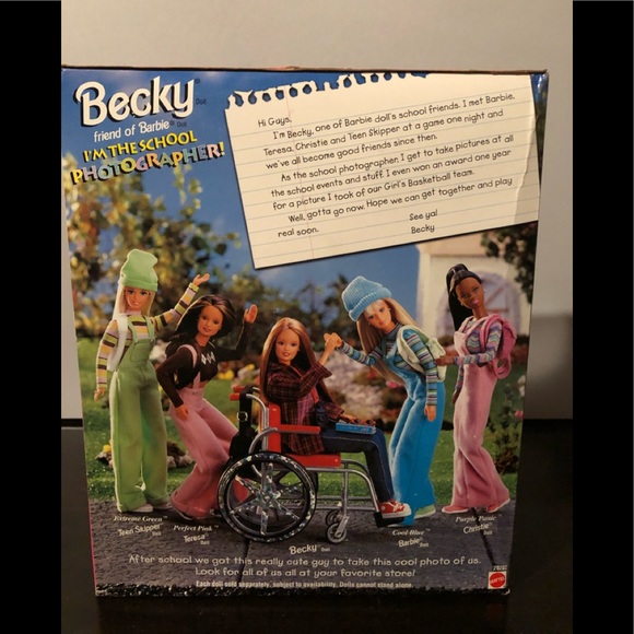 🔥Barbie Friend Of Becky I’am the Photographer🔥 - Picture 2 of 2